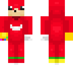 knuckles with infinity guantlet