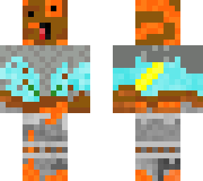 lava earth skin