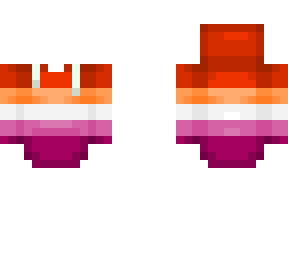 lesb!an pride hoodie base