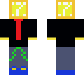 lucky block man