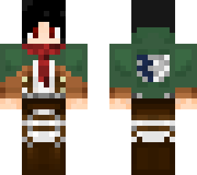 male mikasa