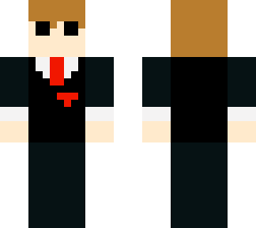 man in tuxeto