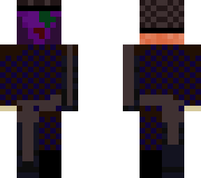 masked character