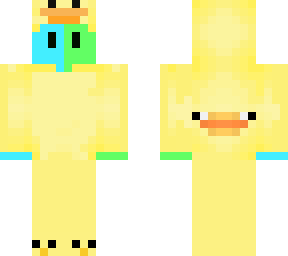 me as a  duck!