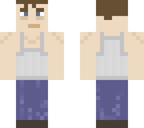 me in tanktop
