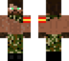 militar con brazalete de espaa