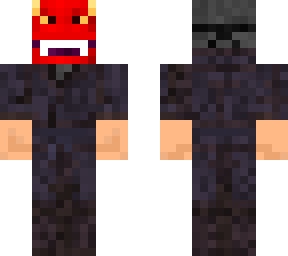 modified oni mask skin
