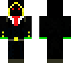 necromancer undercover with hands