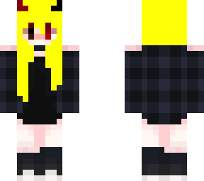 neon unshaded hair