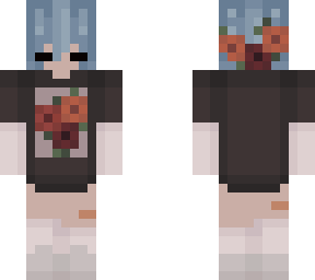 nikki (e) pastel blue hair