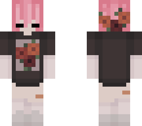 nikki (e) pastel pink hair