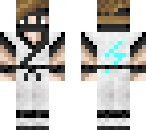 ninja - classic (white and black)