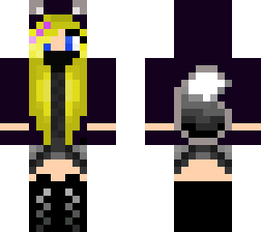 ninja wolf girl