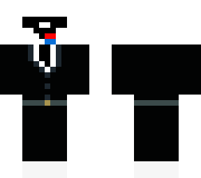 noob with suit