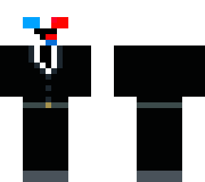 noob with suit