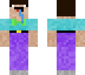 normal green bow-tie noob fixed