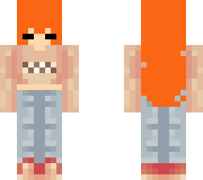 orange girl