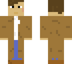 parker jones (with trench coat) 2.0