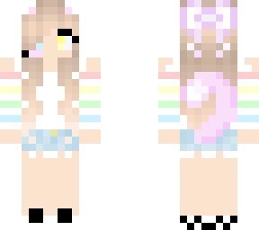 pastel summer girl 2