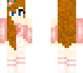 peach skin w/ hair