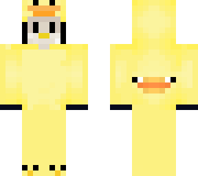 penguin in duck costume 2