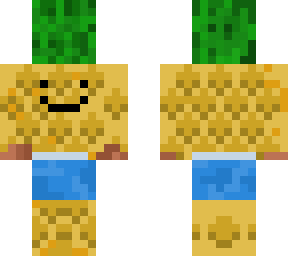 pineapple  man /w bloody hands