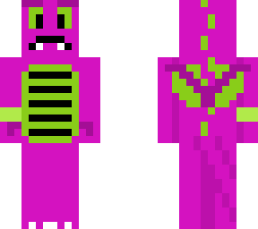 pink dragon