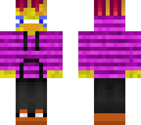 pink man sweatshirt