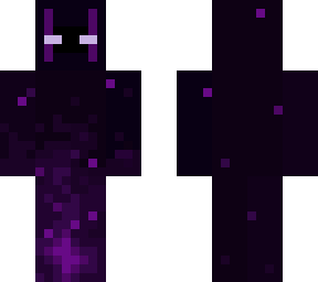 purple fire + horns