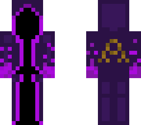 purple flame overlord