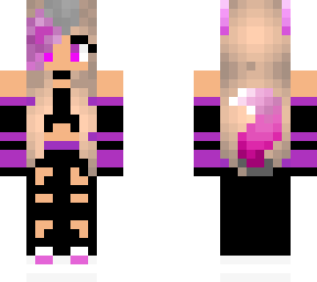 purple fox girl