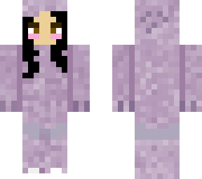 purple gray bunny armour