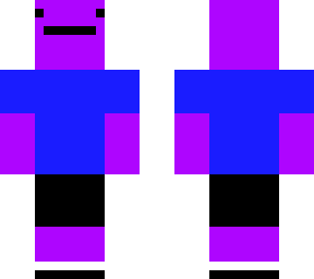 purple man