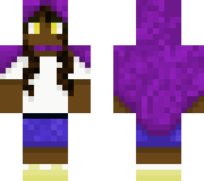purple witch