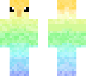 rainbow bird