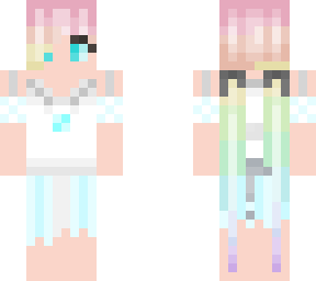 rainbow girl