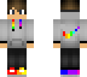 rainbow nike gamer