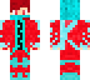 red and blue agent named kavish