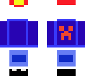 red and blue set