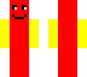 red and yellow stripes