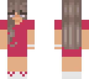 red dress girl