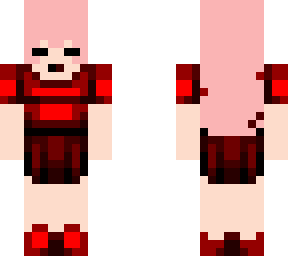 red girl