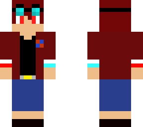 red scientist