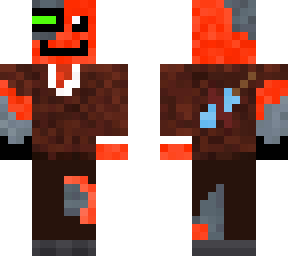 red smiley (cyborg)