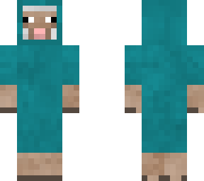 sheep blue boxer