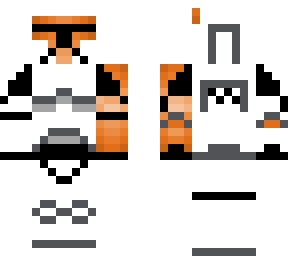 shock // a custom clone trooper from the 212th