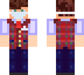 short sleeves plaid mod