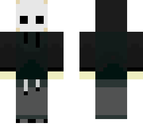 sketchy mask and clothing