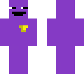 slight edit of youtubesupergitl's skin purple guy