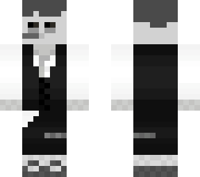 smart/posh looks kinda like a waiter. read desc.